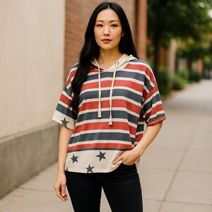 Women’s Hoodie Top
New